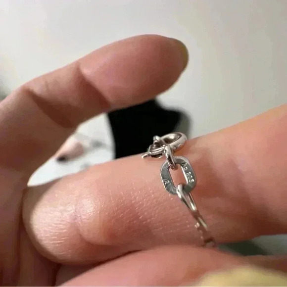 Sterling silver tree of life good luck pendant  on chain 16.5” - Picture 4 of 6